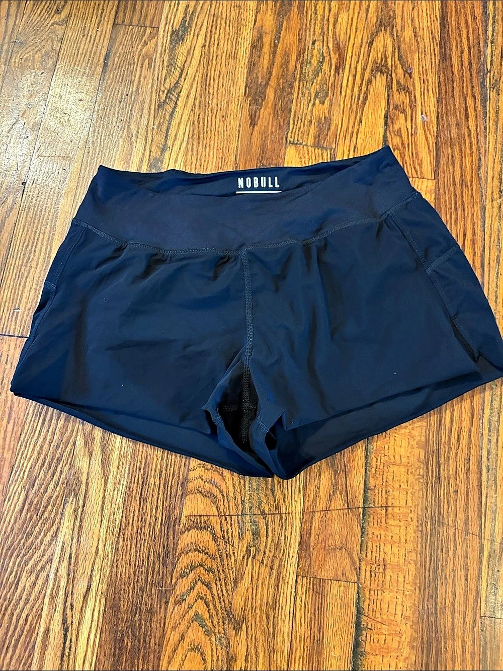 🎉EUC! Nobull Women's Small Athletic Shorts Black.